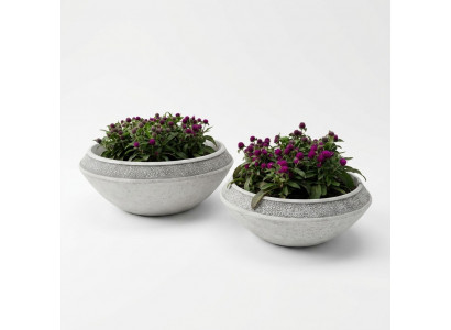 Flower planter plant container decoration natural vases figure garden flower pots
