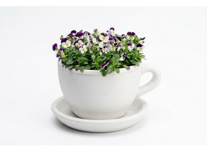 Flower pot, plant tub, nature decoration, vases, figure, garden flower pots