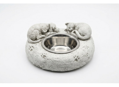Water drinking fountain cat bowl container customer drinking vessel