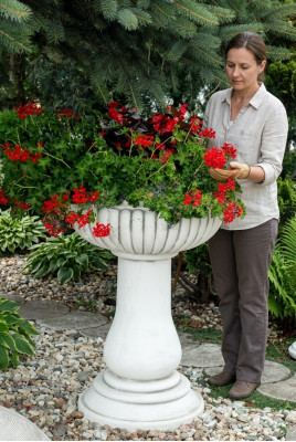 Flower pots plant pot decoration garden vases nature flowerpots figurine