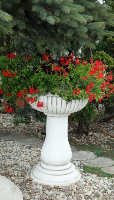 Flower pots plant pot decoration garden vases nature flowerpots figurine