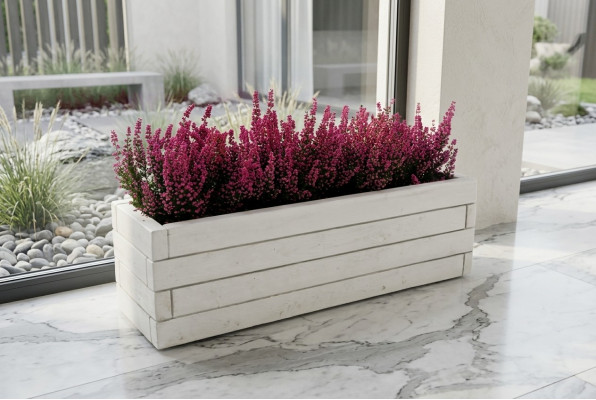 Flower pot, plant container, natural decoration, garden vases, flowerpots, figure