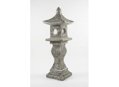 Japanese garden house decoration statue figures figure nature white statues