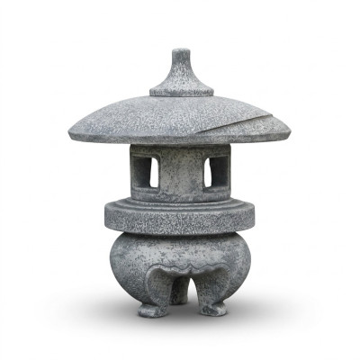 Japanese Garden House Decoration Statue Nature Figures Figure White Statues