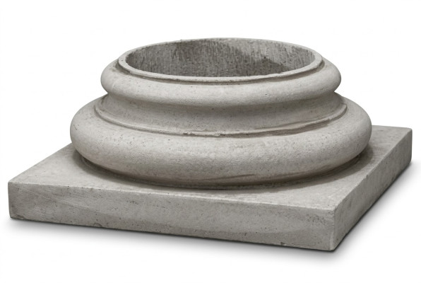 Decoration column pillar stone antique style Rome stand base column foot new