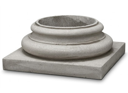 Decoration column pillar stone antique style Rome stand base column foot new