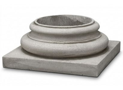 Decoration column pillar stone antique style Rome stand base column foot new