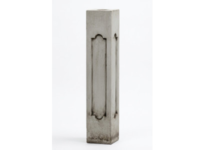 Column Statue Base Head Cover Column Antique Style Garden Statue