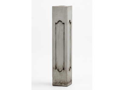 Column Statue Base Head Cover Column Antique Style Garden Statue