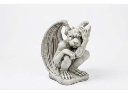 Figure Sculpture Dragon Child Garden Sculptures Figures Decorative Statues
