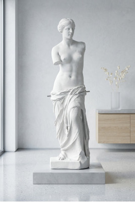 Woman 74cm Sculpture Design Figure Statue Garden Figures Statues