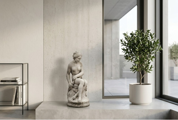 Ladies figure statue figures statues sculpture sculptures garden