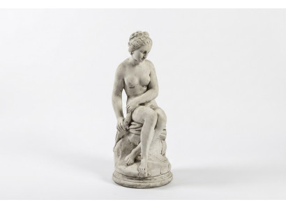 Ladies figure statue figures statues sculpture sculptures garden