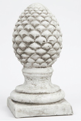 Flower column stand, garden, terrace, nature, decoration, columns, white, statue
