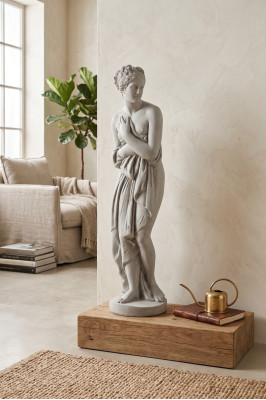 Woman 80cm Sculpture Design Figure Statue Garden Figures Statues