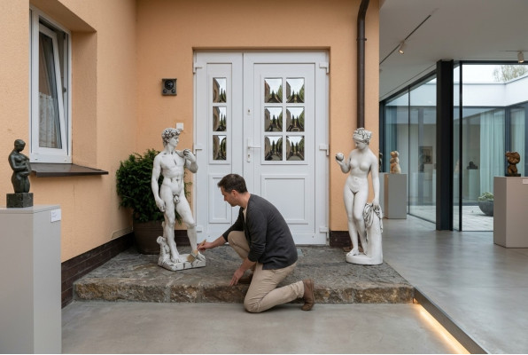 Eva 120cm Sculpture Design Figure Statue Garden Figures Statues