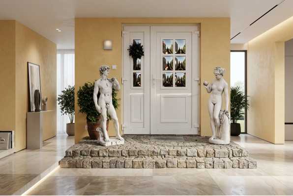 Eva 120cm Sculpture Design Figure Statue Garden Figures Statues
