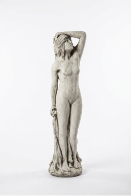 Woman 98cm Sculpture Design Figure Statue Garden Figures Statues