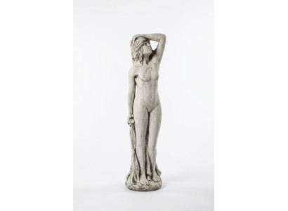 Woman 98cm Sculpture Design Figure Statue Garden Figures Statues