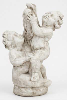 Figure Sculpture Children Angel Sculptures Designer Garden Figures