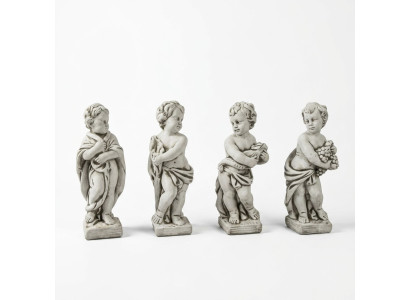 Angel figure statue figures statues sculptures garden sculpture