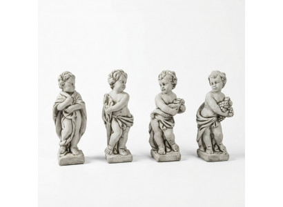 Angel figure statue figures statues sculptures garden sculpture