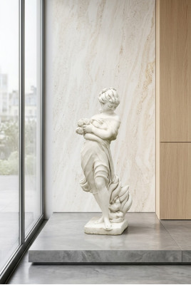 Woman 122cm Sculpture Design Figure Statue Garden Figures Statues