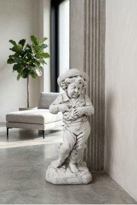 Boy 69cm Figure Statue Figures Sculpture Statues Garden Decoration