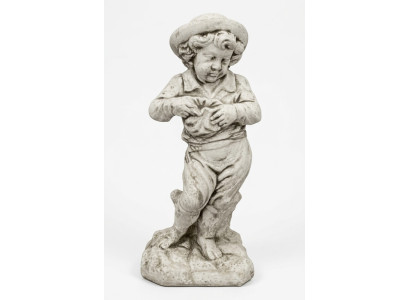 Boy 69cm Figure Statue Figures Sculpture Statues Garden Decoration