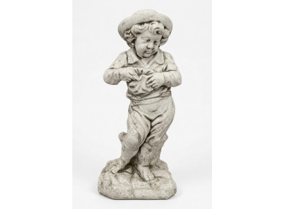Boy 69cm Figure Statue Figures Sculpture Statues Garden Decoration