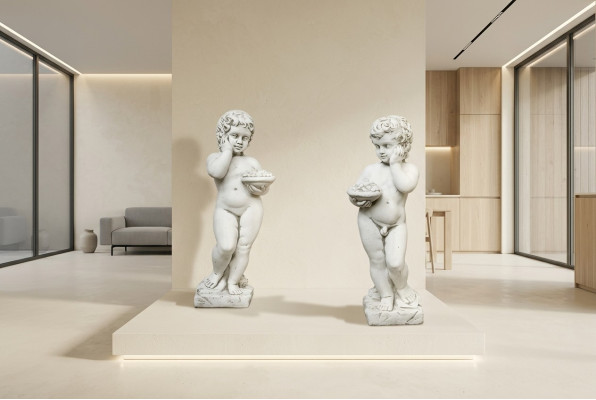 Boy 72cm Figure Statue Figures Sculpture Statues Garden Decoration