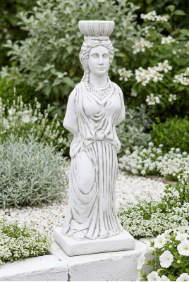 Woman 93cm Sculpture Design Figure Statue Garden Figures Statues
