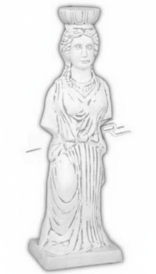 Woman 93cm Sculpture Design Figure Statue Garden Figures Statues