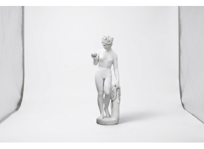 Garden Decoration Woman 61cm Terrace Stone Figures Figure Decoration