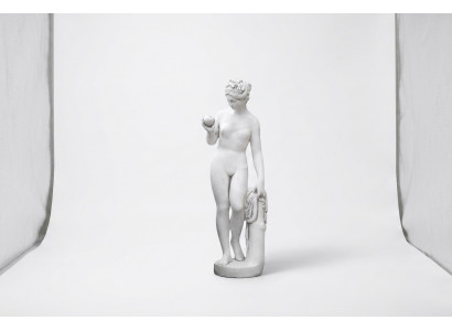 Garden Decoration Woman 61cm Terrace Stone Figures Figure Decoration