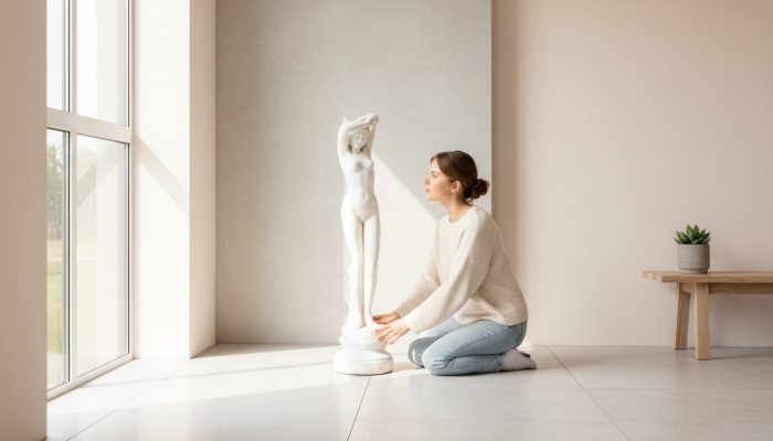66cm Deco Sculpture Design Figure Statue Garden Figures Statues