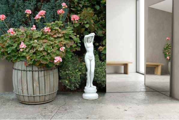 66cm Deco Sculpture Design Figure Statue Garden Figures Statues