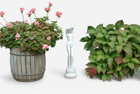66cm Deco Sculpture Design Figure Statue Garden Figures Statues