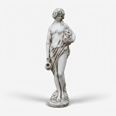 Fountain Pond Figure Eve Statue Figures Sculptures Statues Sculpture