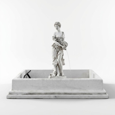 Fountain Figure Statue Figures Sculpture Antique Statues Sculptures Garden