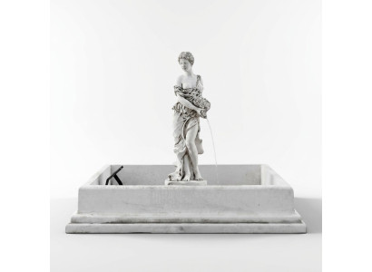 Fountain Figure Statue Figures Sculpture Antique Statues Sculptures Garden