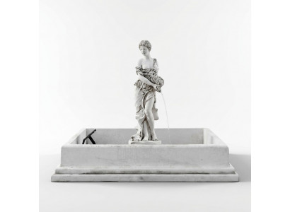 Fountain Figure Statue Figures Sculpture Antique Statues Sculptures Garden
