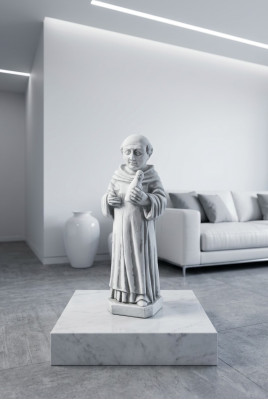 Garden Decoration Monk Statue Sculpture Figures Sculptures Designer