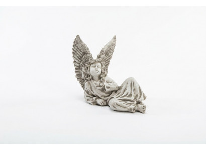 Angel 27cm Sculpture Design Figure Statue Garden Figures Decorative Statues