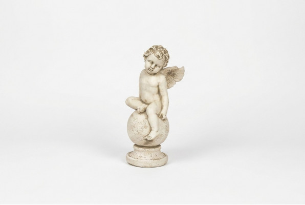 Grave ornament, grave stone decoration, angel decor, figurine sculpture, God, holy