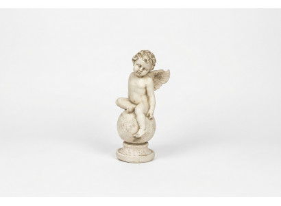 Grave ornament, grave stone decoration, angel decor, figurine sculpture, God, holy