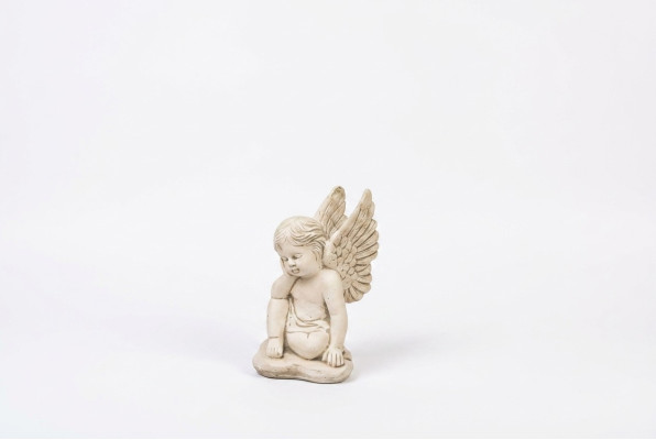Grave decoration grave stone decoration decor angel figure sculpture God holy