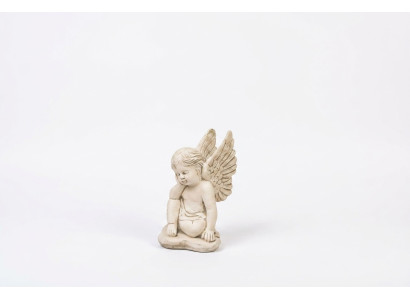 Grave decoration grave stone decoration decor angel figure sculpture God holy