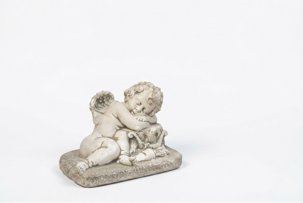 Angel children sculpture design figure statue garden figures statues