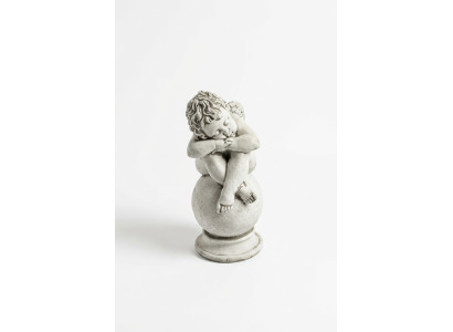 Grave decoration grave decor stone decoration angel figure sculpture God holy